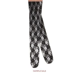 white and black gucci socks|gucci lace tights.